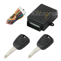 Sterownik zamka centralnego 010 - Citroen / Peugeot NE72